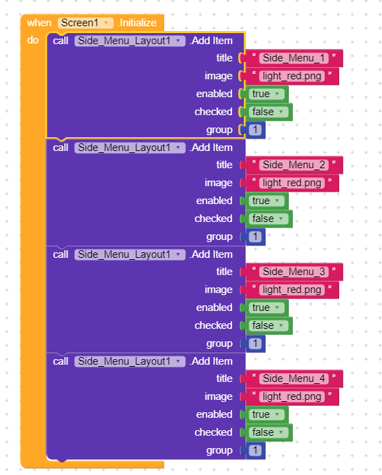 Side Menu Questions Discuss Kodular Community