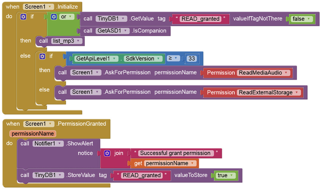 /mnt/sdcard/emulated/0/Music does not exist Discuss Kodular Community